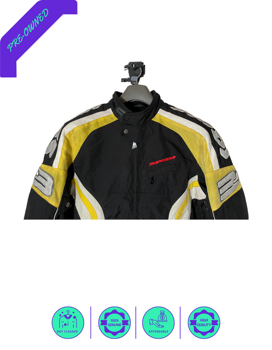 SPIDI I Men Sport Jacket I Yellow/Black I M