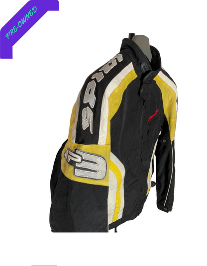 SPIDI I Men Sport Jacket I Yellow/Black I M