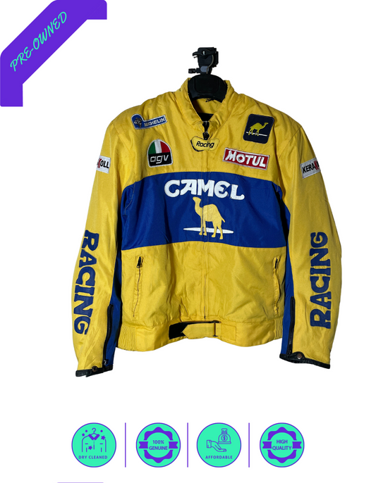 CAMEL I Men Classic Jacket I Yellow I XL