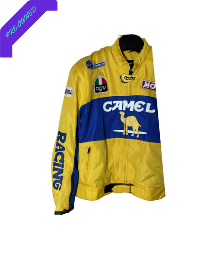 CAMEL I Men Classic Jacket I Yellow I XL