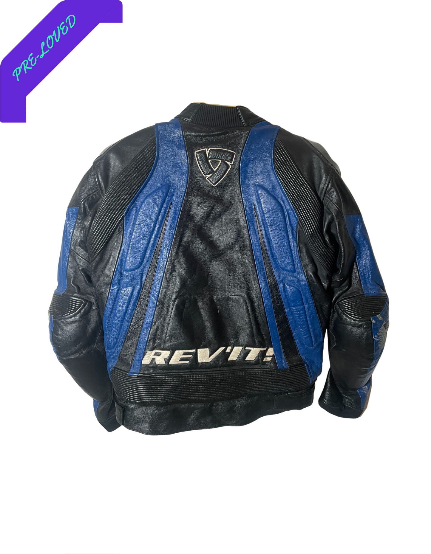 REV'IT I Men Racing Jacket I Blue/Black I M