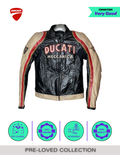 DUCATI I Men Racing Jacket I Brown/Black I XS