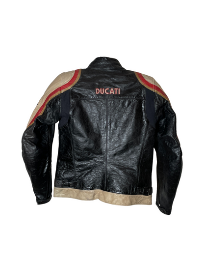 DUCATI I Men Racing Jacket I Brown/Black I XS