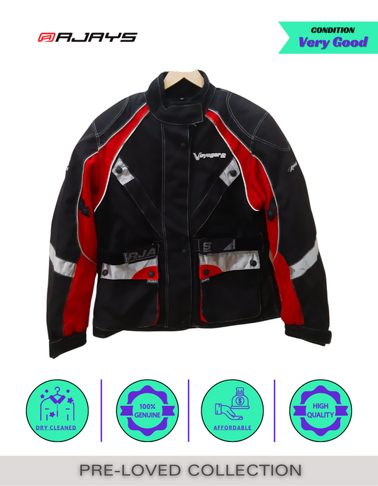 RJAYS I Men Touring Jacket I Black & Red I L