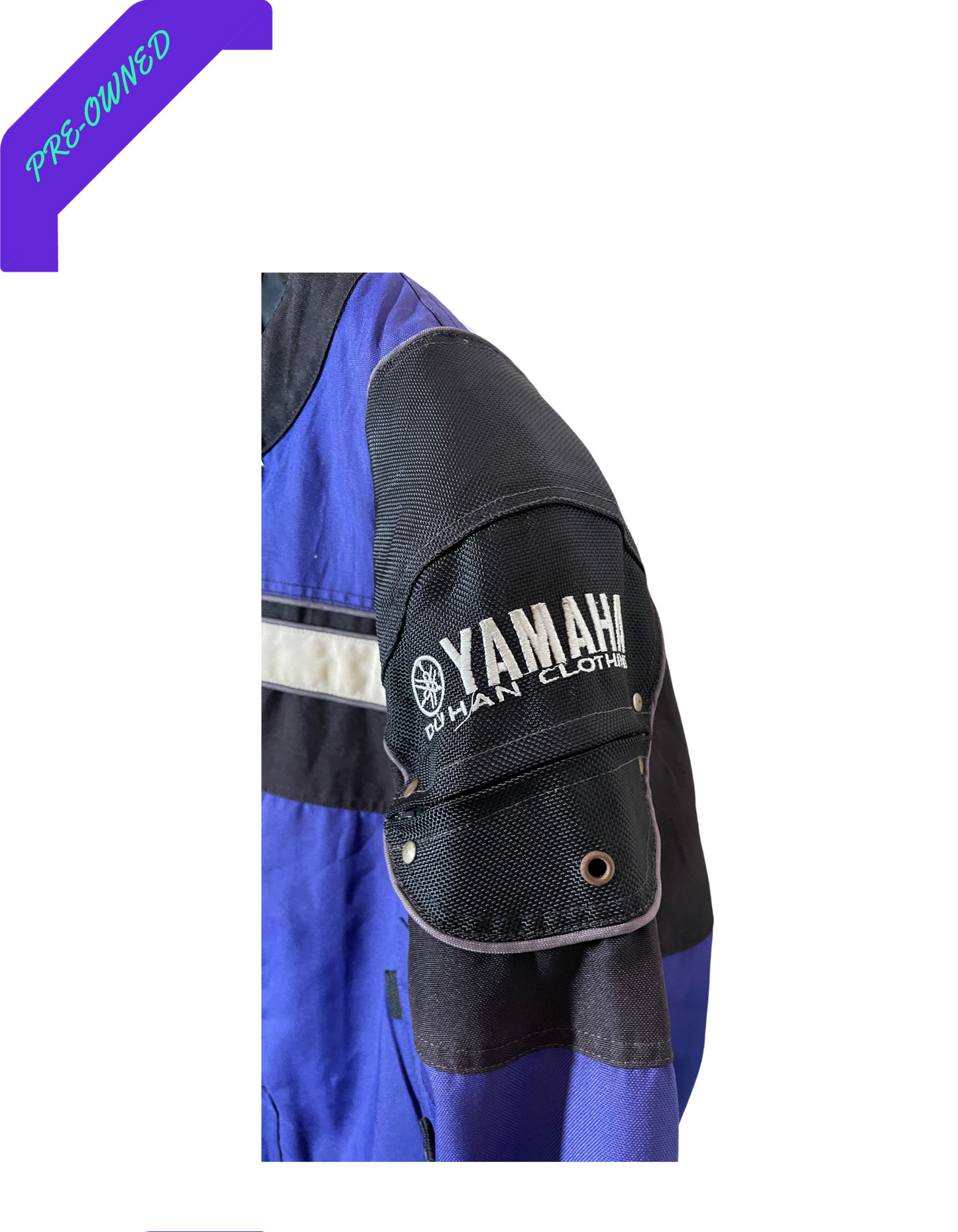 Yamaha (Duhan) I Men Touring Jacket I Black I 3XL