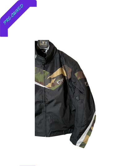 JET I Men Touring Jacket I Black I 3XL