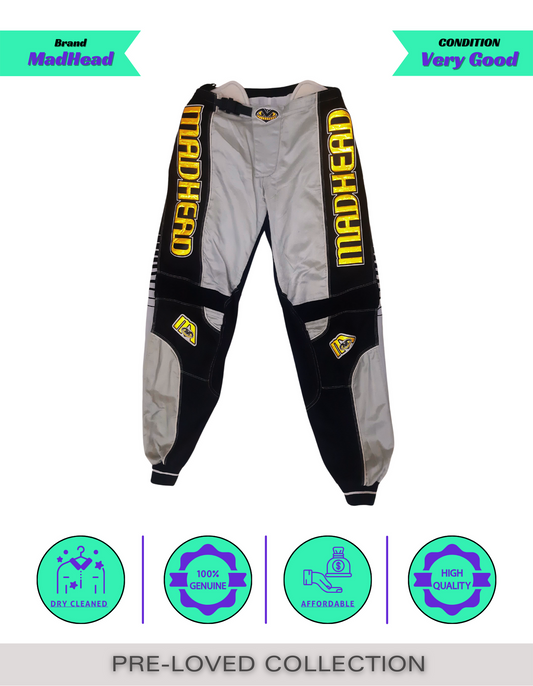 Mad Head Motocross Trousers I Men Motocross Pant I Multicolour  I 30"