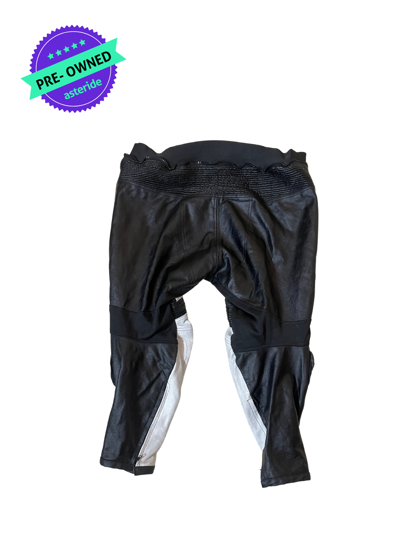Dainese I Men Racing Leather Pant I Black/White I 44"-46"