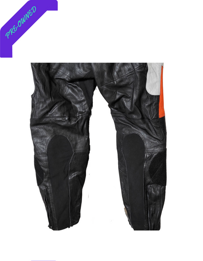 Frank Thomas I Men Racing Suit I 2-piece I Orange/Black