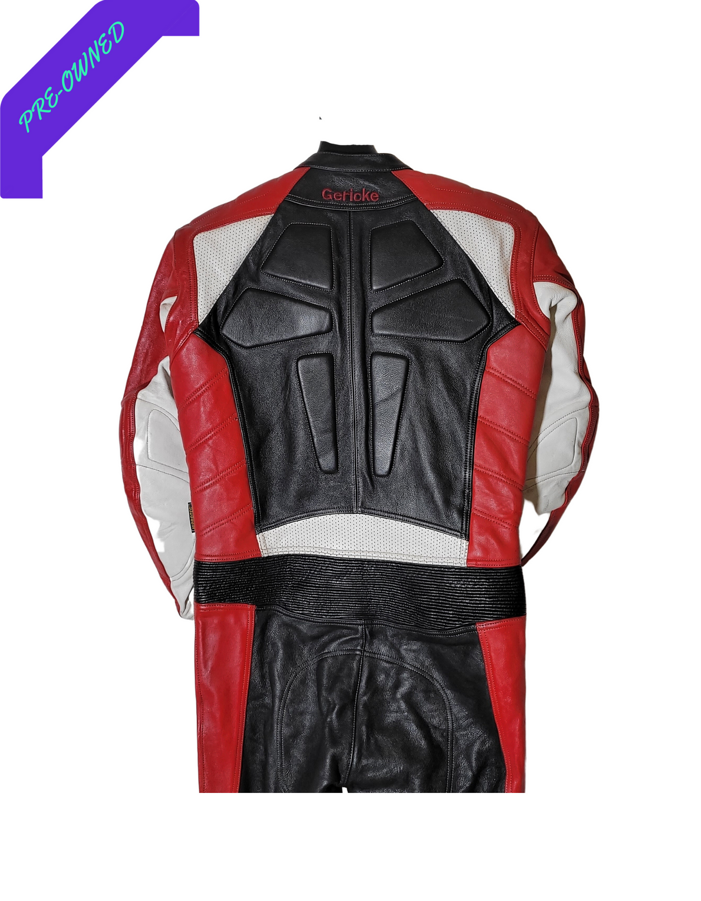 Pro Sports I Hein Gericke I Men Racing Suit I 1-piece I Red/Black