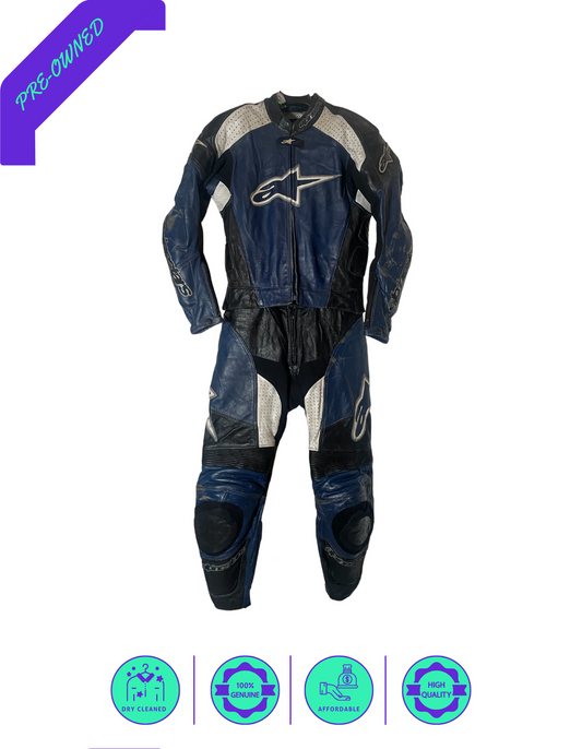 Alpinestar I Men Racing Suit I 2-piece I Blue/Black