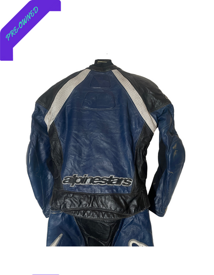Alpinestar I Men Racing Suit I 2-piece I Blue/Black