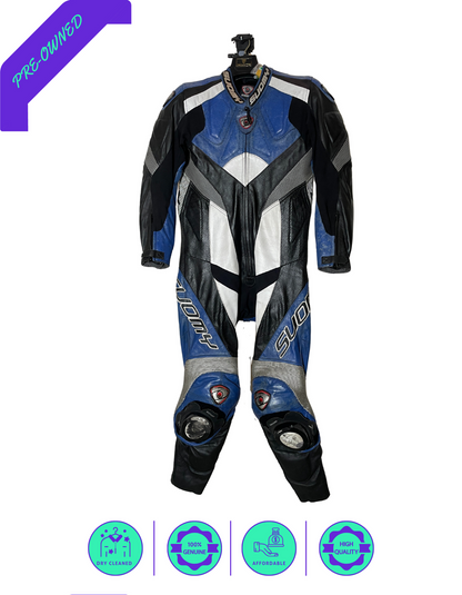 SUOMY I Unisex Racing Suit I 1-piece I Blue/Black I S