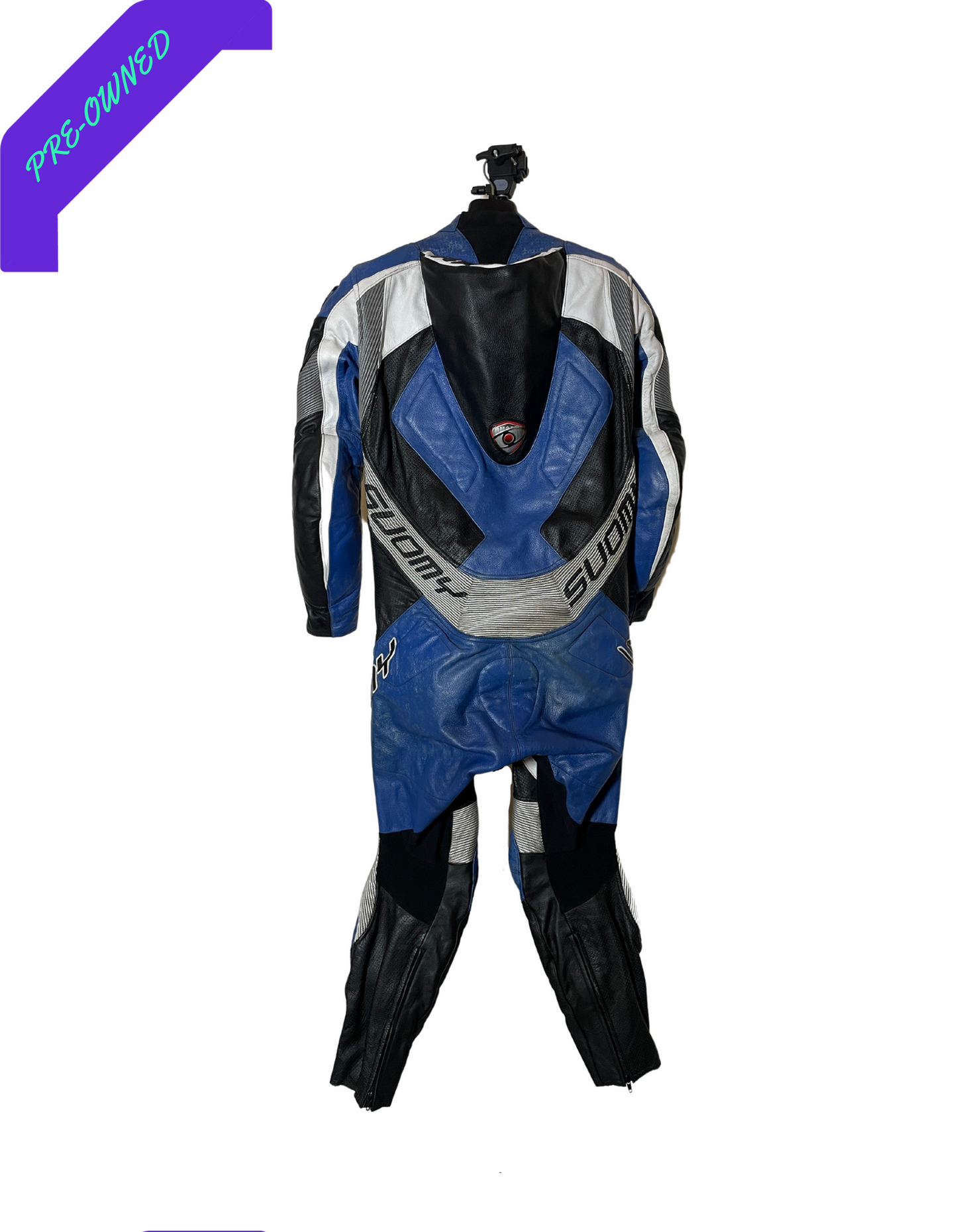 SUOMY I Unisex Racing Suit I 1-piece I Blue/Black I S