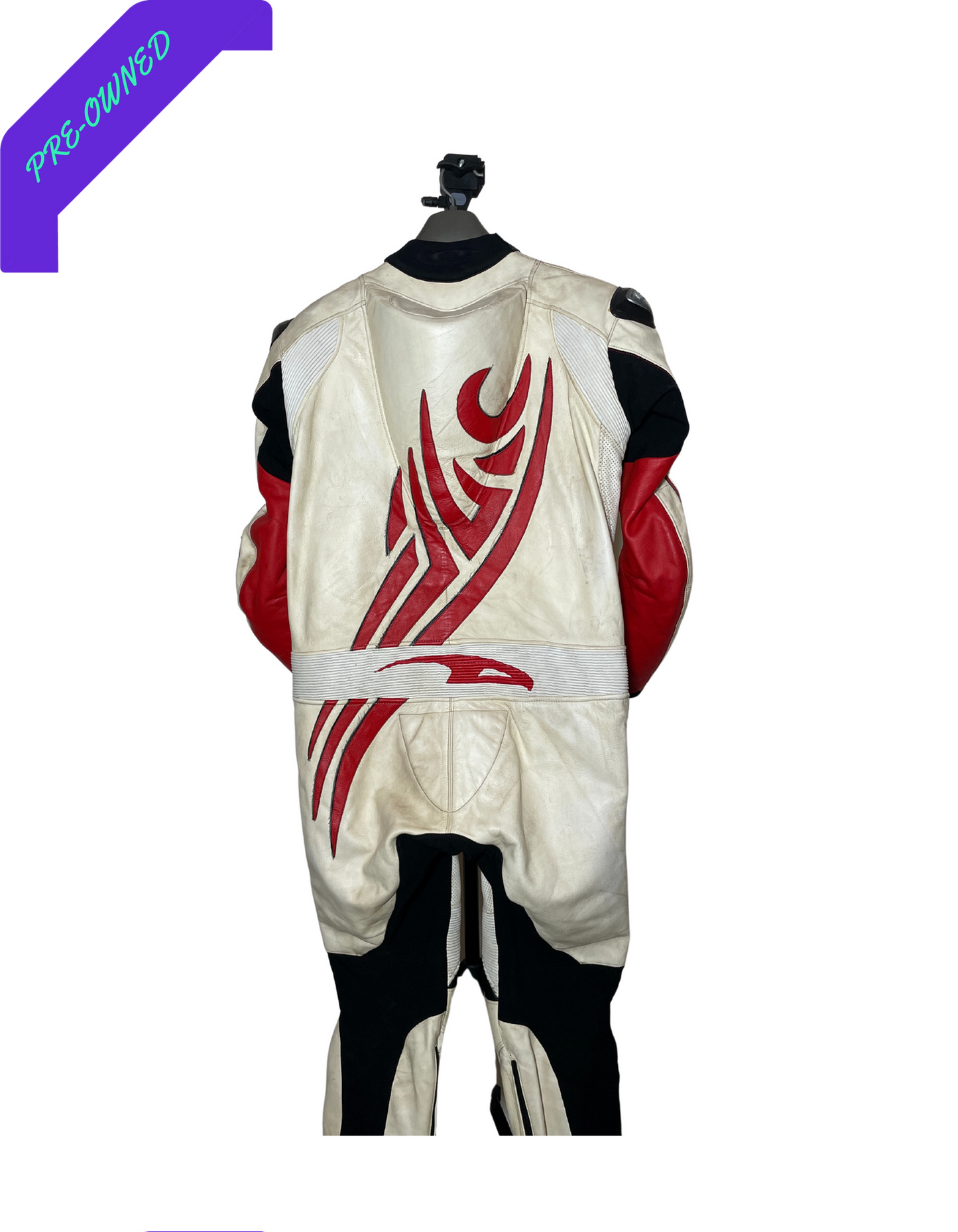 GMOTO I Men Racing Suit I 1-piece I Red/White I S