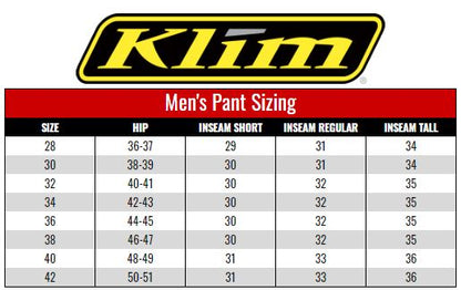 Klim Baja S4 Pants (Black / Kinetic Blue)