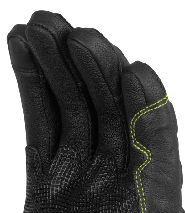 Rynox Tornado Pro 3 Motorcycle Gloves (Balck - Fluo)