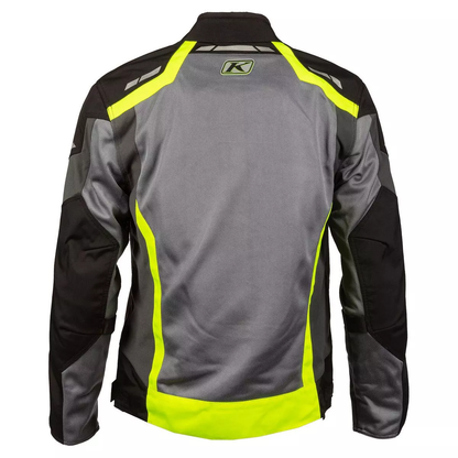 KLIM Induction Jacket (Hi-vis/Monument Gray)