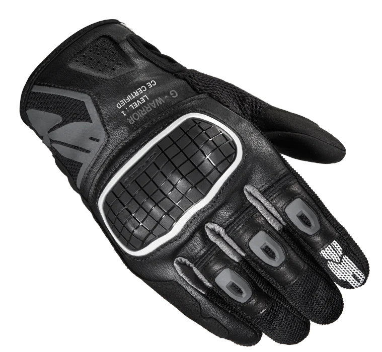 Spidi G-Warrior Leather Gloves
