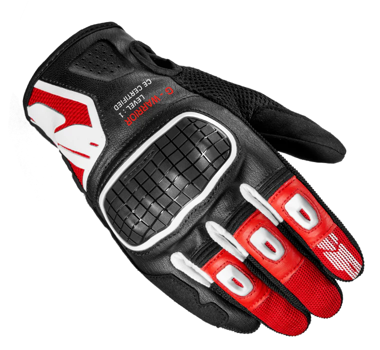 Spidi G-Warrior Leather Gloves