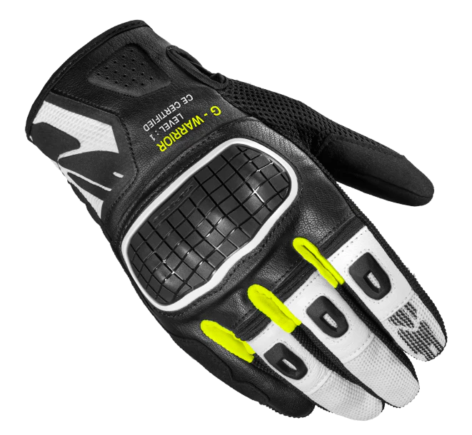 Spidi G-Warrior Leather Gloves