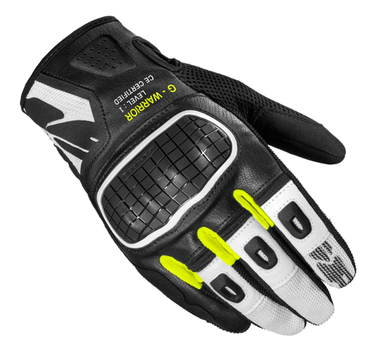 Spidi G-Warrior Leather Gloves