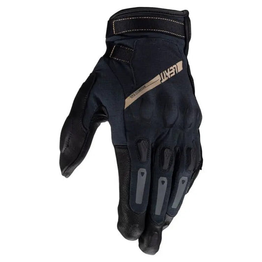 Leatt 7.5 HydraDri Short Gloves Stealth Black