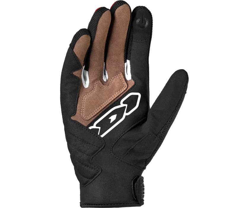 Spidi G-Warrior Leather Gloves